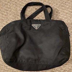 Prada Vintage Tessuto Handbag